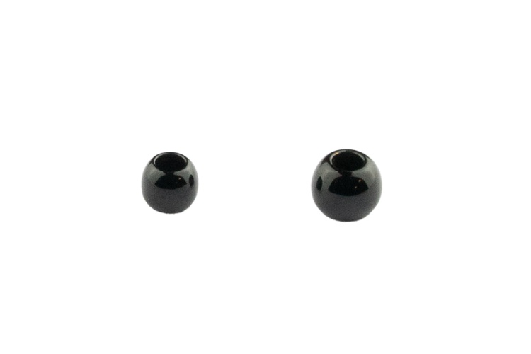 Future Fly Brass Beads 4mm Black